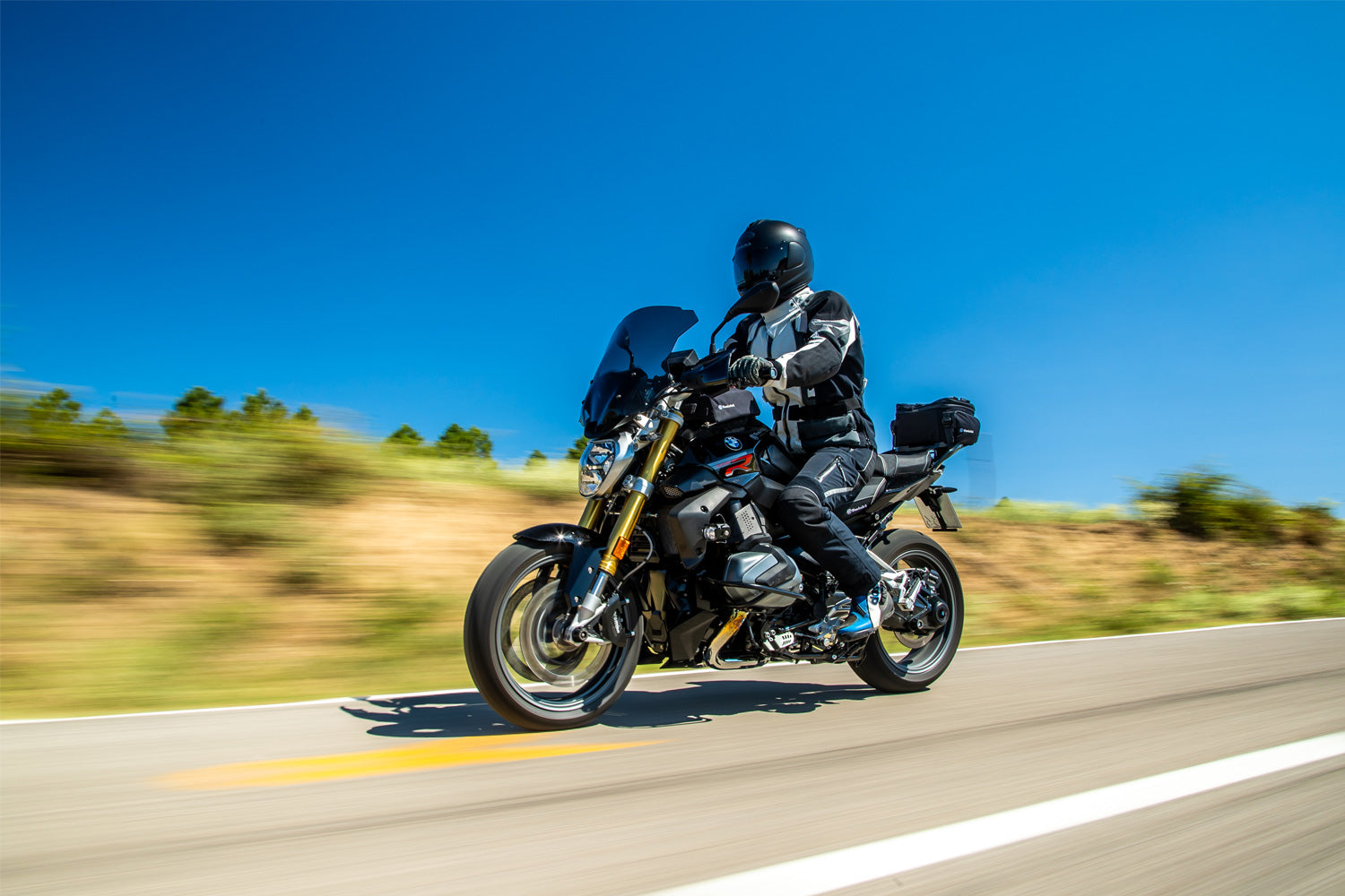 Wunderlich Crossbar | R nineT | Silver -   Pyramid Motorcycle Accessories