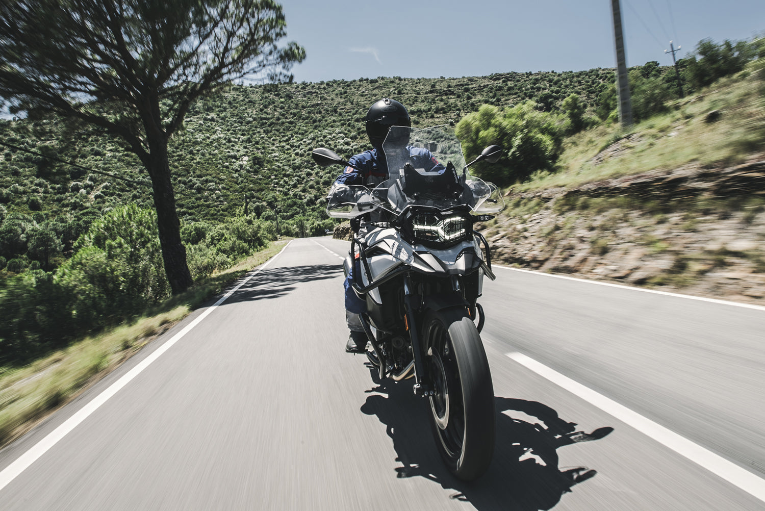 Wunderlich Crossbar | Silver | R 1250 R -   Pyramid Motorcycle Accessories