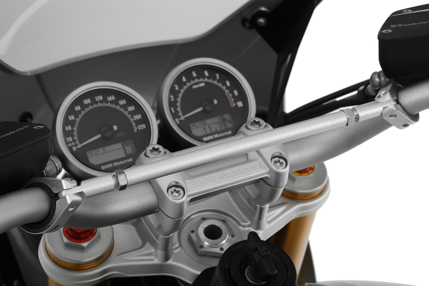 Wunderlich Crossbar | S 1000 XR | Silver -   Pyramid Motorcycle Accessories