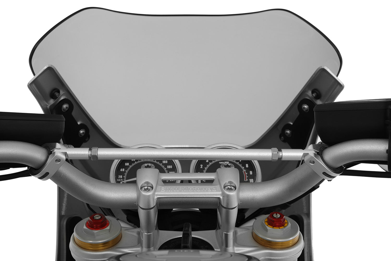 Wunderlich Crossbar | S 1000 XR | Silver -   Pyramid Motorcycle Accessories