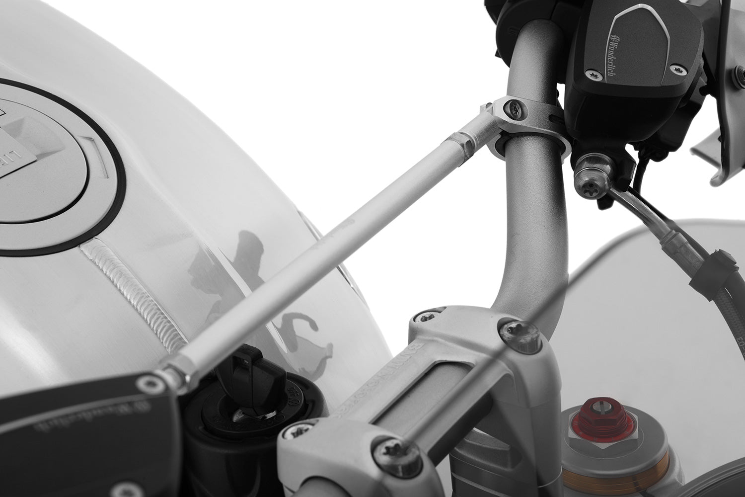 Wunderlich Crossbar | S 1000 XR | Silver -   Pyramid Motorcycle Accessories