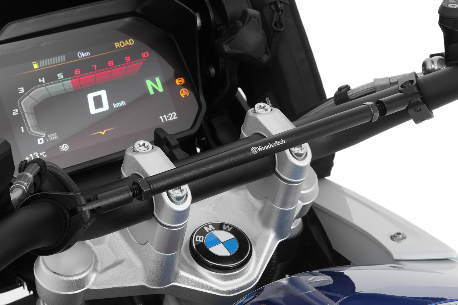 Wunderlich Crossbar | Silver | F 900 XR -   Pyramid Motorcycle Accessories