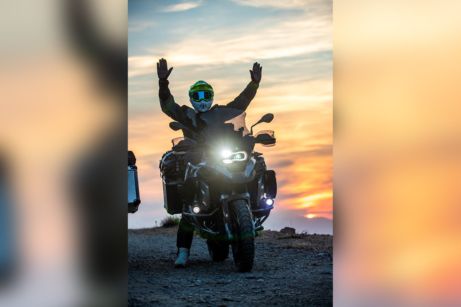 Wunderlich Crossbar | Silver | F 900 XR -   Pyramid Motorcycle Accessories