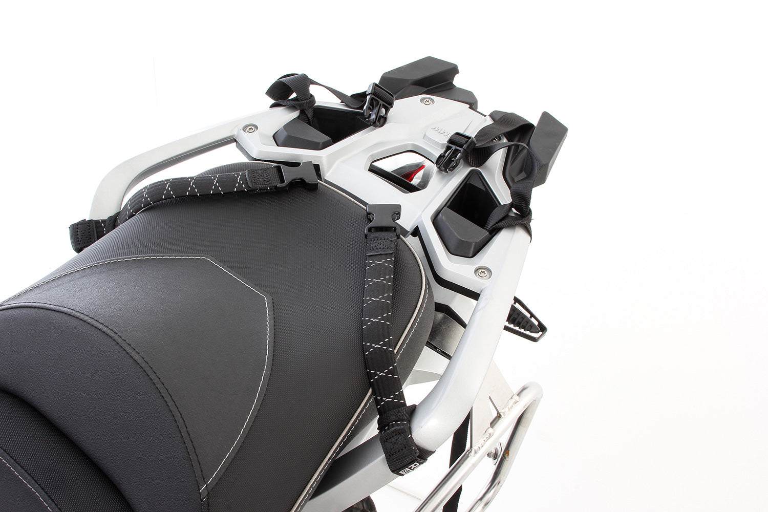 Wunderlich Rok Motorcycle Belts Heavy Duty 25 Mm Set | Black -   Pyramid Motorcycle Accessories
