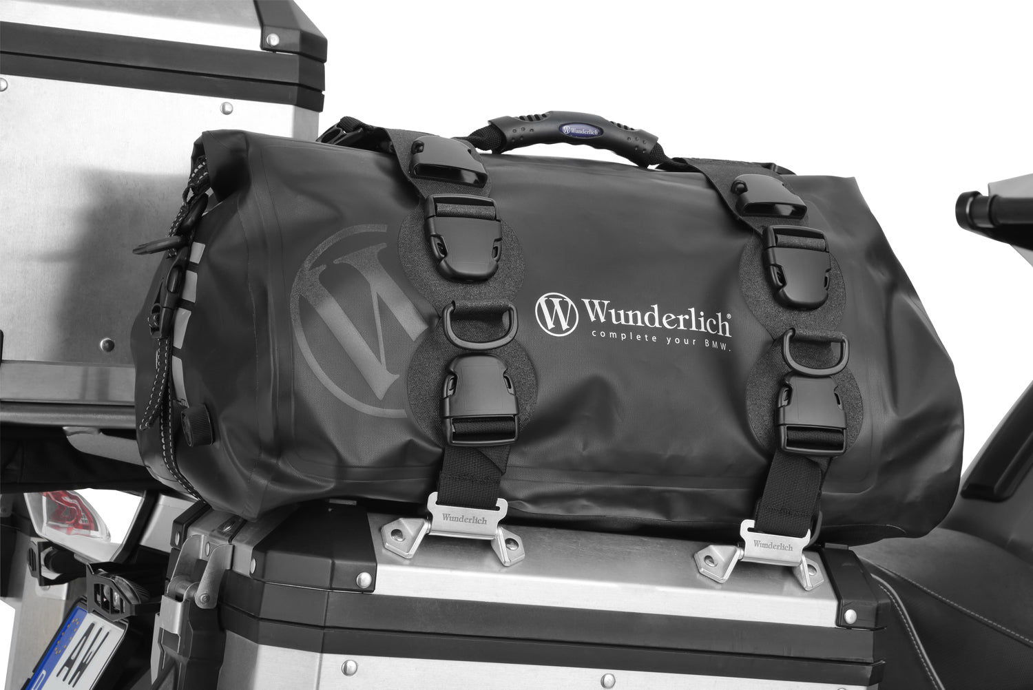 Wunderlich Tool Box For Models with Vario Case Mounts | Black | BMW R 1300 GS -   Pyramid Motorcycle Accessories