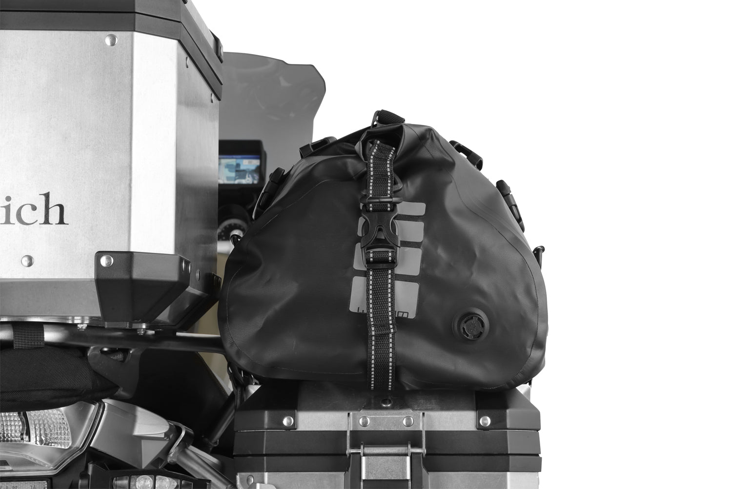 Wunderlich Tool Box For Models with Vario Case Mounts | Black | BMW R 1300 GS -   Pyramid Motorcycle Accessories