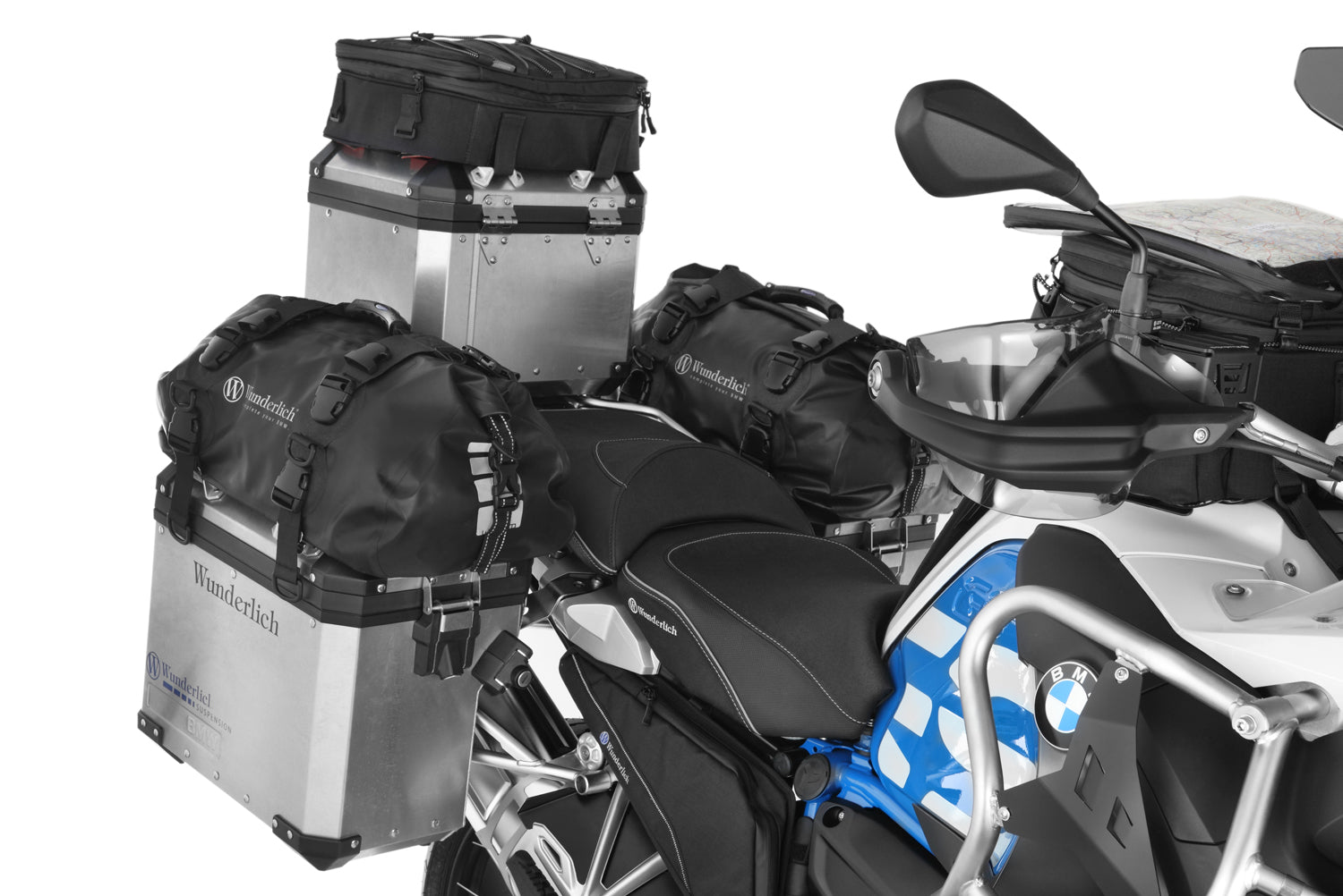 Wunderlich Tool Box For Models with Vario Case Mounts | Black | BMW R 1300 GS -   Pyramid Motorcycle Accessories