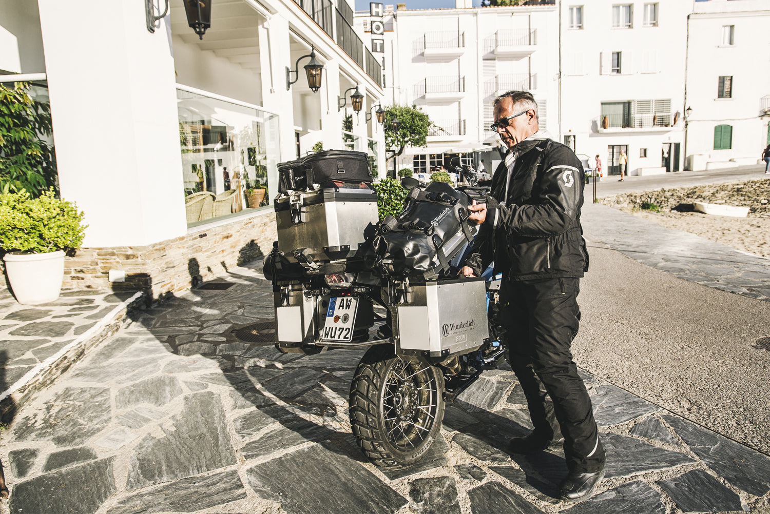 Wunderlich Tool Box For Models with Vario Case Mounts | Black | BMW R 1300 GS -   Pyramid Motorcycle Accessories