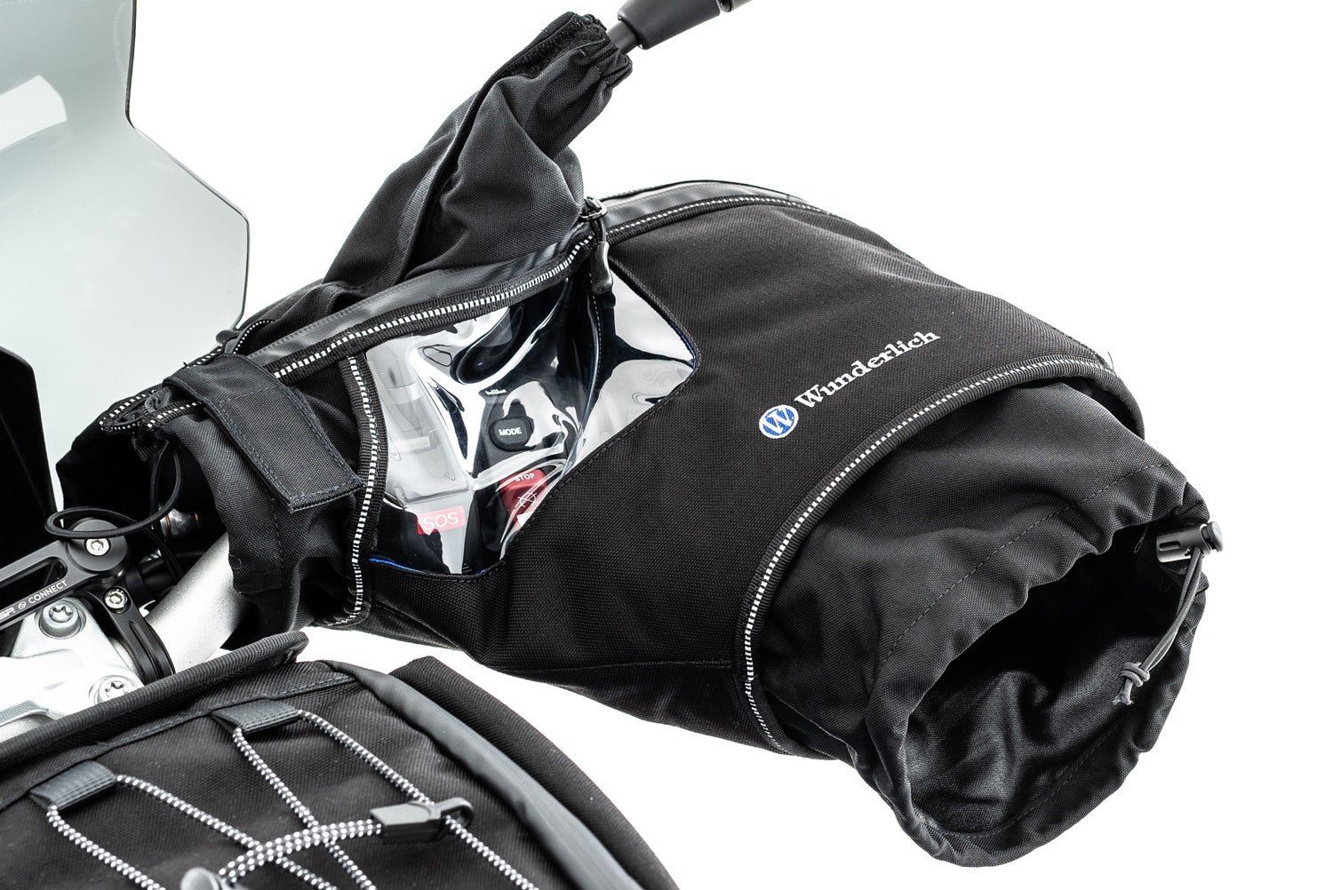 Wunderlich Handlebar Muffs Set | Black | BMW R nineT -   Pyramid Motorcycle Accessories