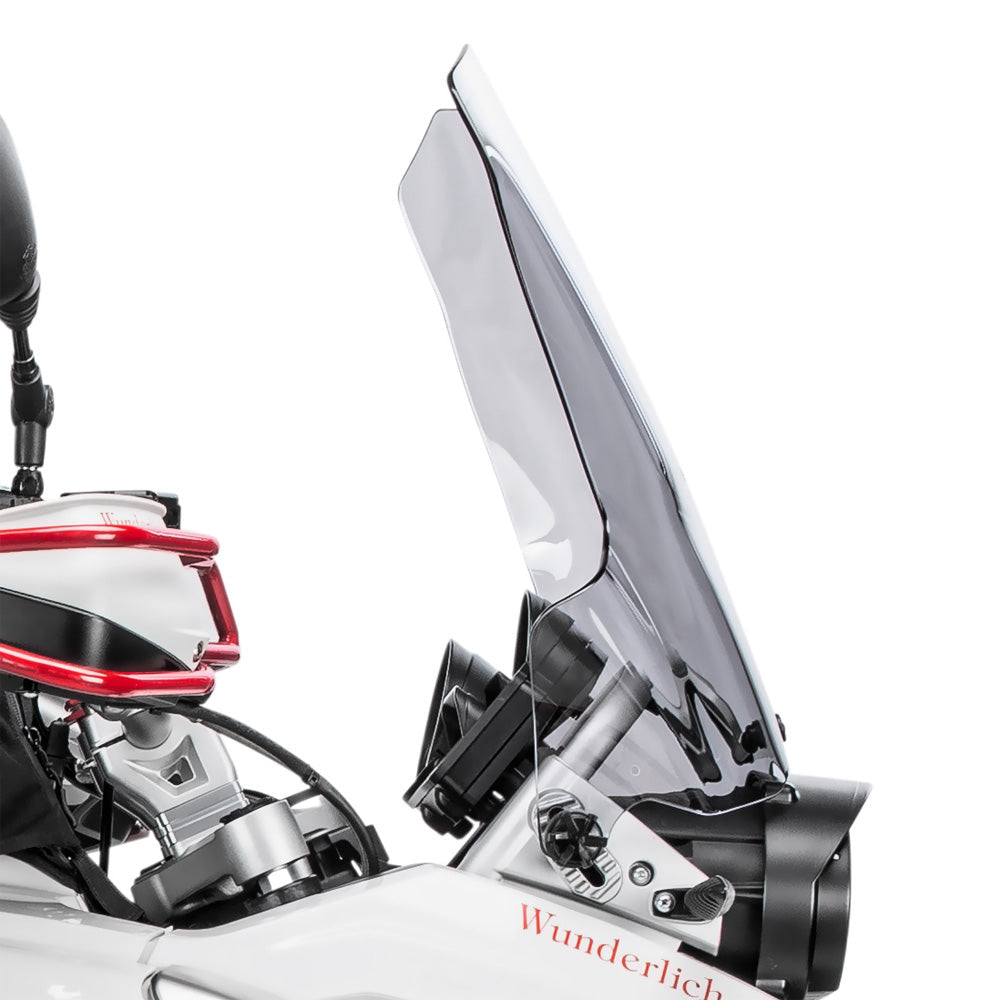 Wunderlich Windshield Flowjet | Matt Black | BMW F 750 GS -   Pyramid Motorcycle Accessories