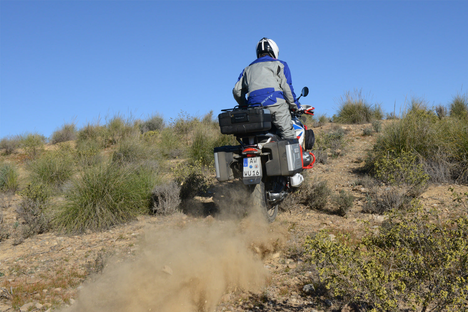 Wunderlich Windshield Flowjet | Matt Black | BMW F 750 GS -   Pyramid Motorcycle Accessories