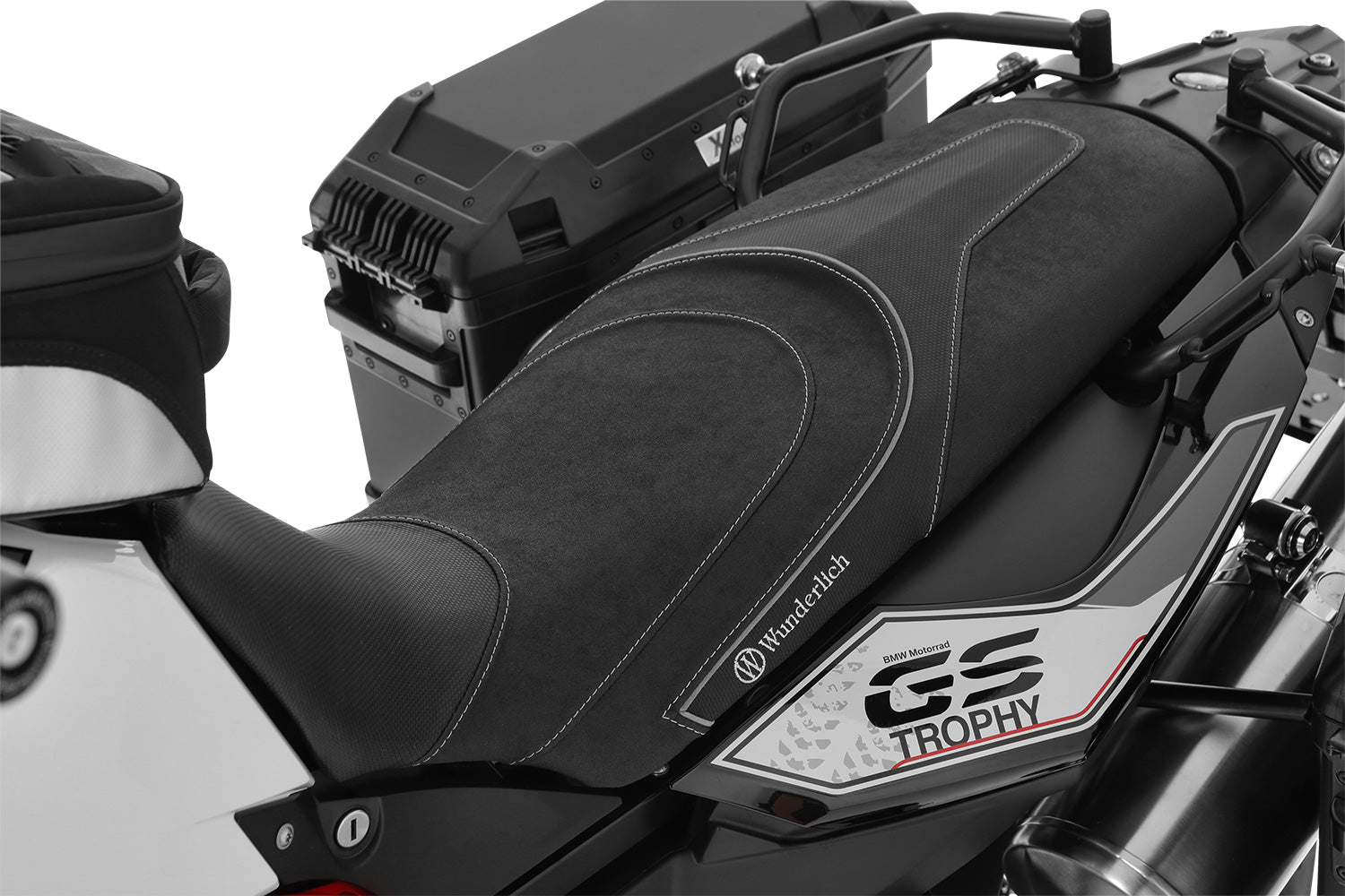 Wunderlich Seat Aktivkomfort Standard | Black | BMW F 900 XR -   Pyramid Motorcycle Accessories
