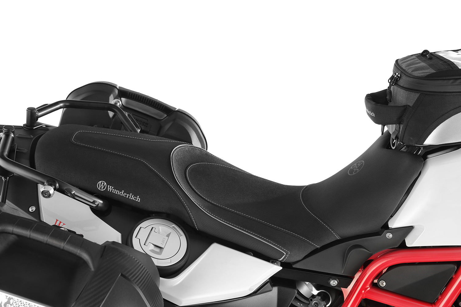 Wunderlich Seat Aktivkomfort Standard | Black | BMW F 900 XR -   Pyramid Motorcycle Accessories