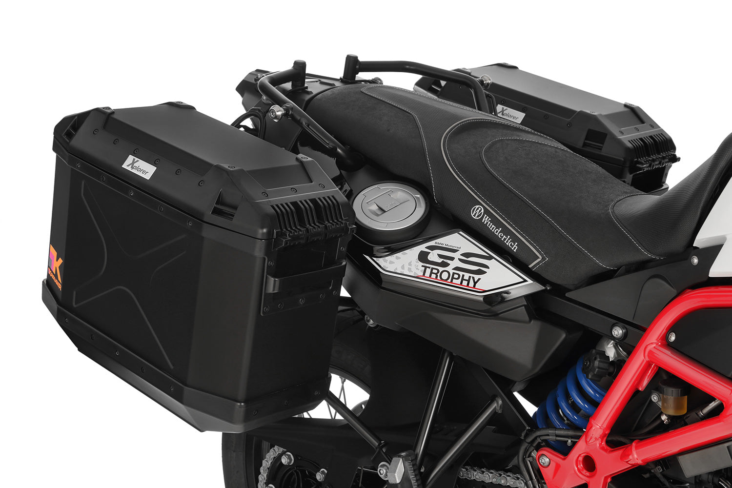 Wunderlich Seat Aktivkomfort Standard | Black | BMW F 900 XR -   Pyramid Motorcycle Accessories