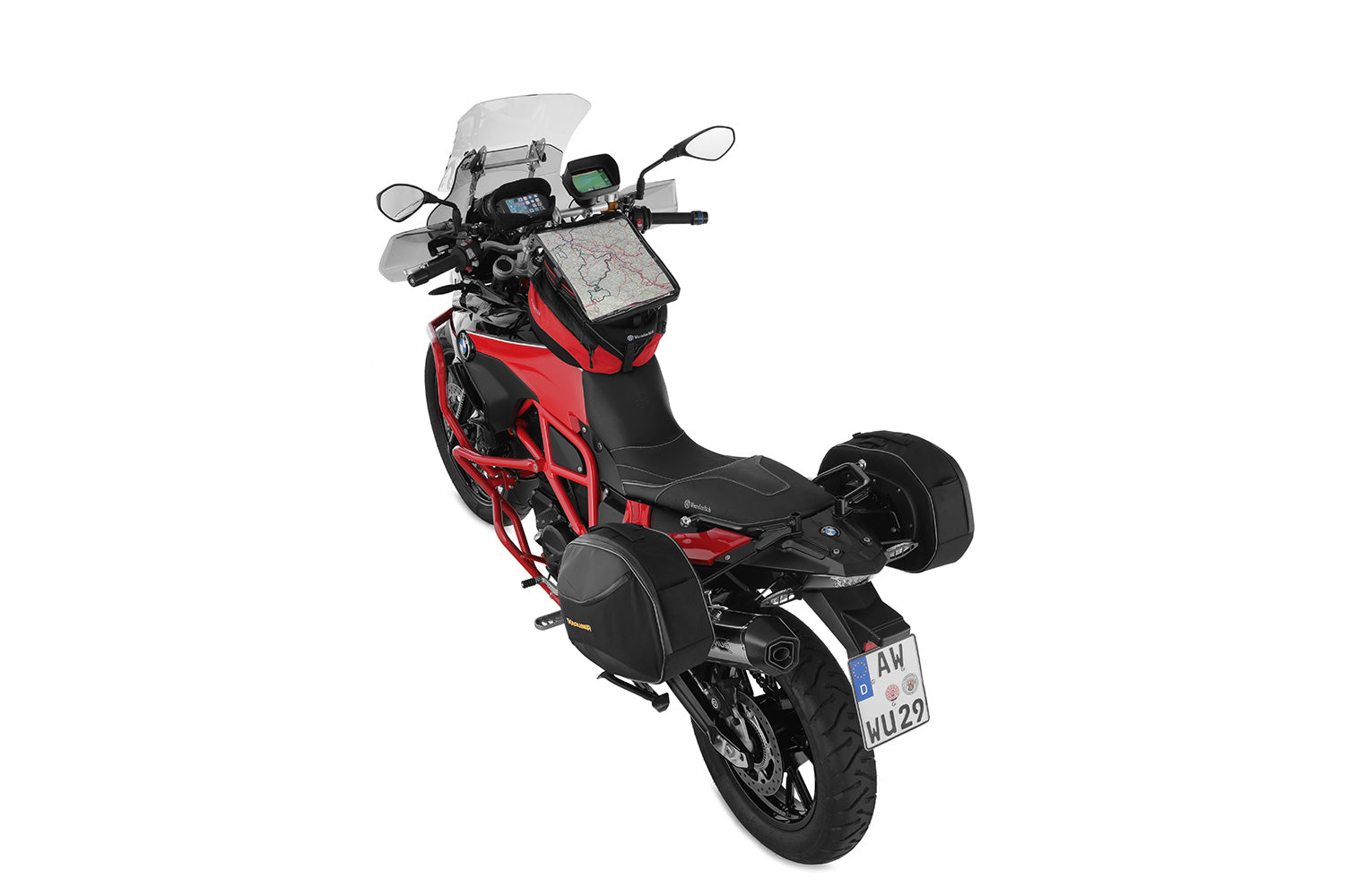Wunderlich Seat Aktivkomfort Standard | Black | BMW F 900 XR -   Pyramid Motorcycle Accessories