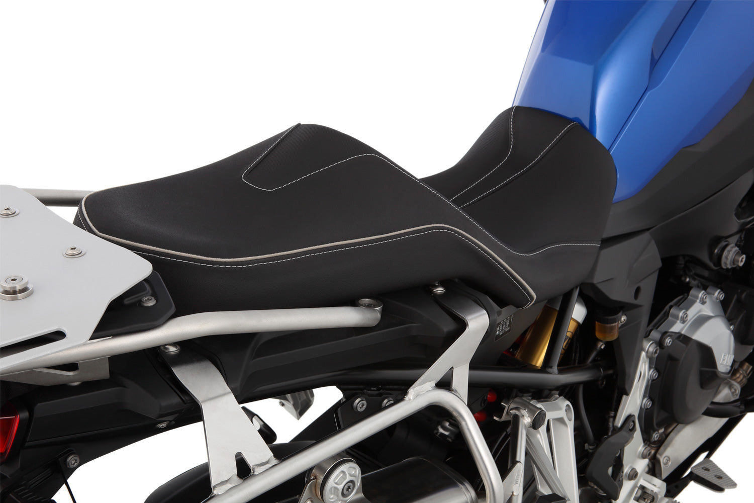Wunderlich Seat Aktivkomfort Standard | Black | BMW F 900 GS -   Pyramid Motorcycle Accessories