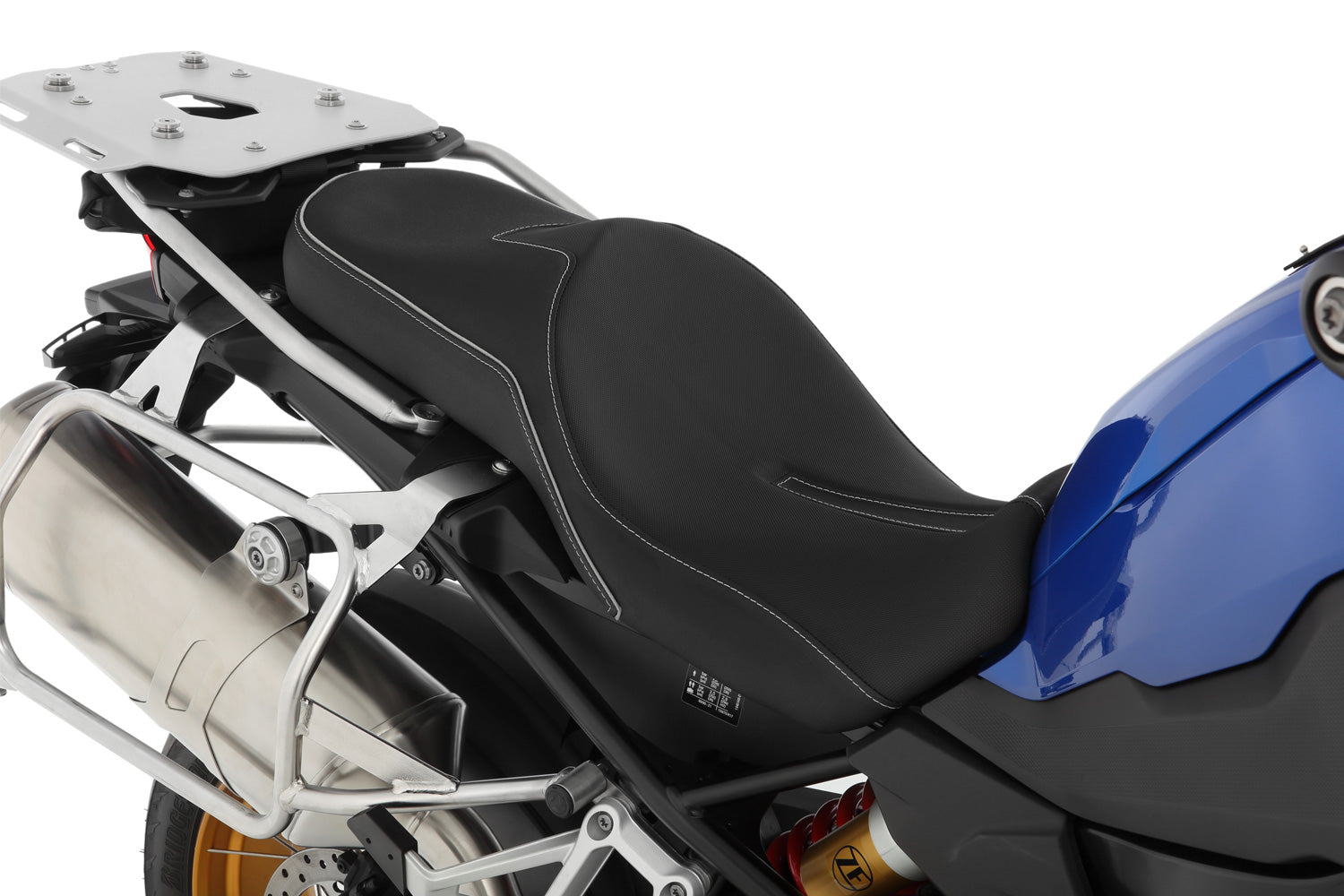 Wunderlich Seat Aktivkomfort Standard | Black | BMW F 900 GS -   Pyramid Motorcycle Accessories