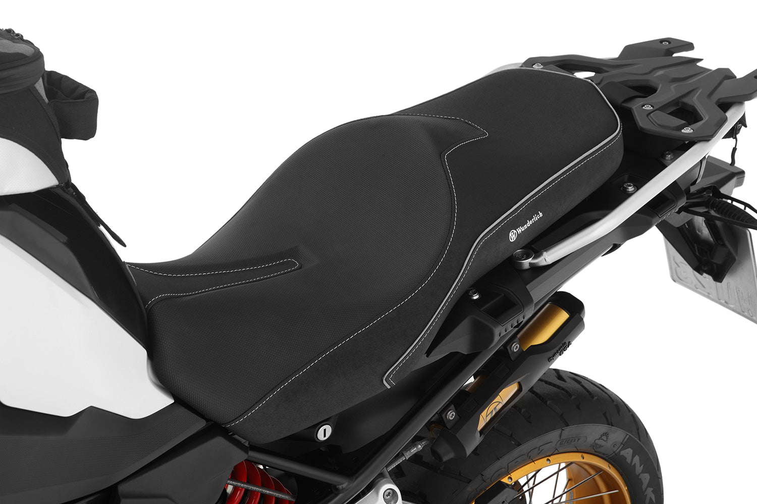 Wunderlich Aktivkomfort Passenger Seat Standard | Trophy Style -   Pyramid Motorcycle Accessories