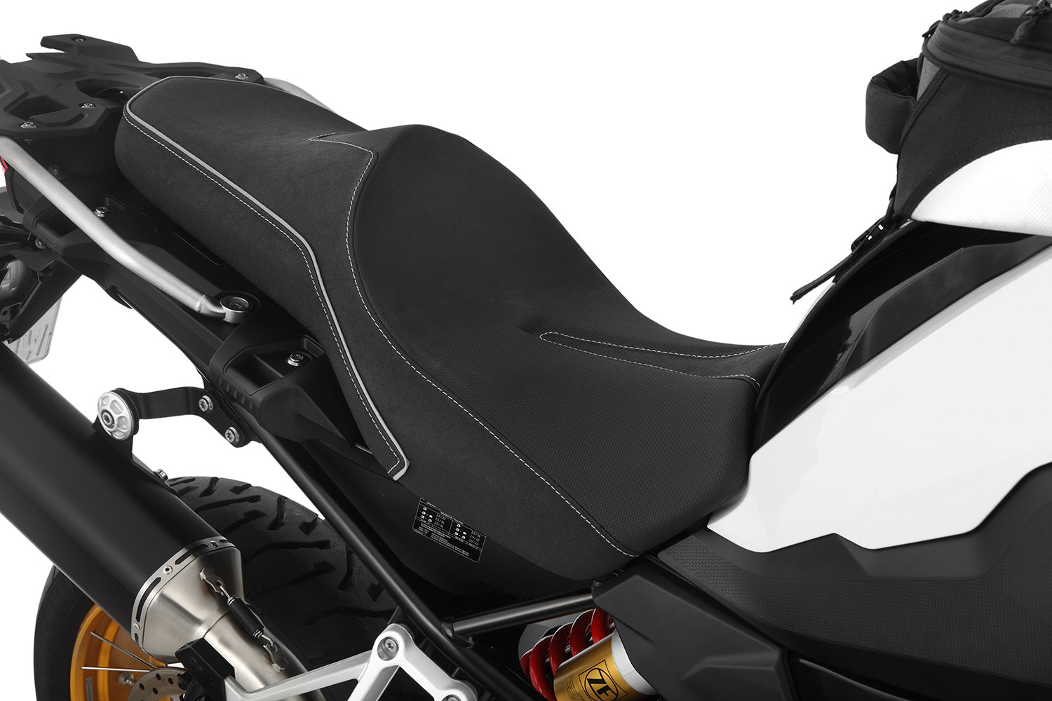 Wunderlich Aktivkomfort Passenger Seat Standard | Trophy Style -   Pyramid Motorcycle Accessories