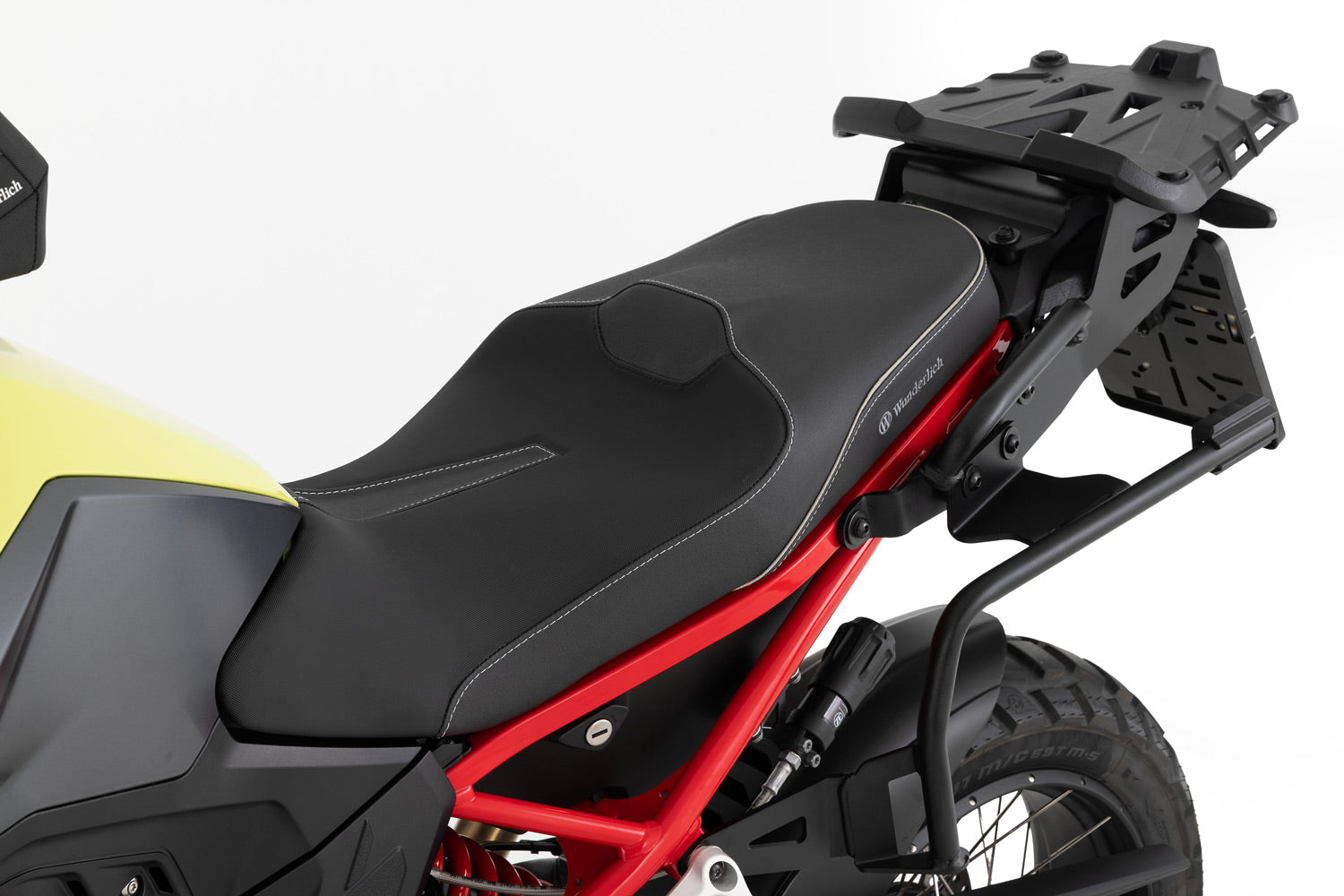 Wunderlich Seat Aktivkomfort One-Piece | Black | BMW R nineT -   Pyramid Motorcycle Accessories