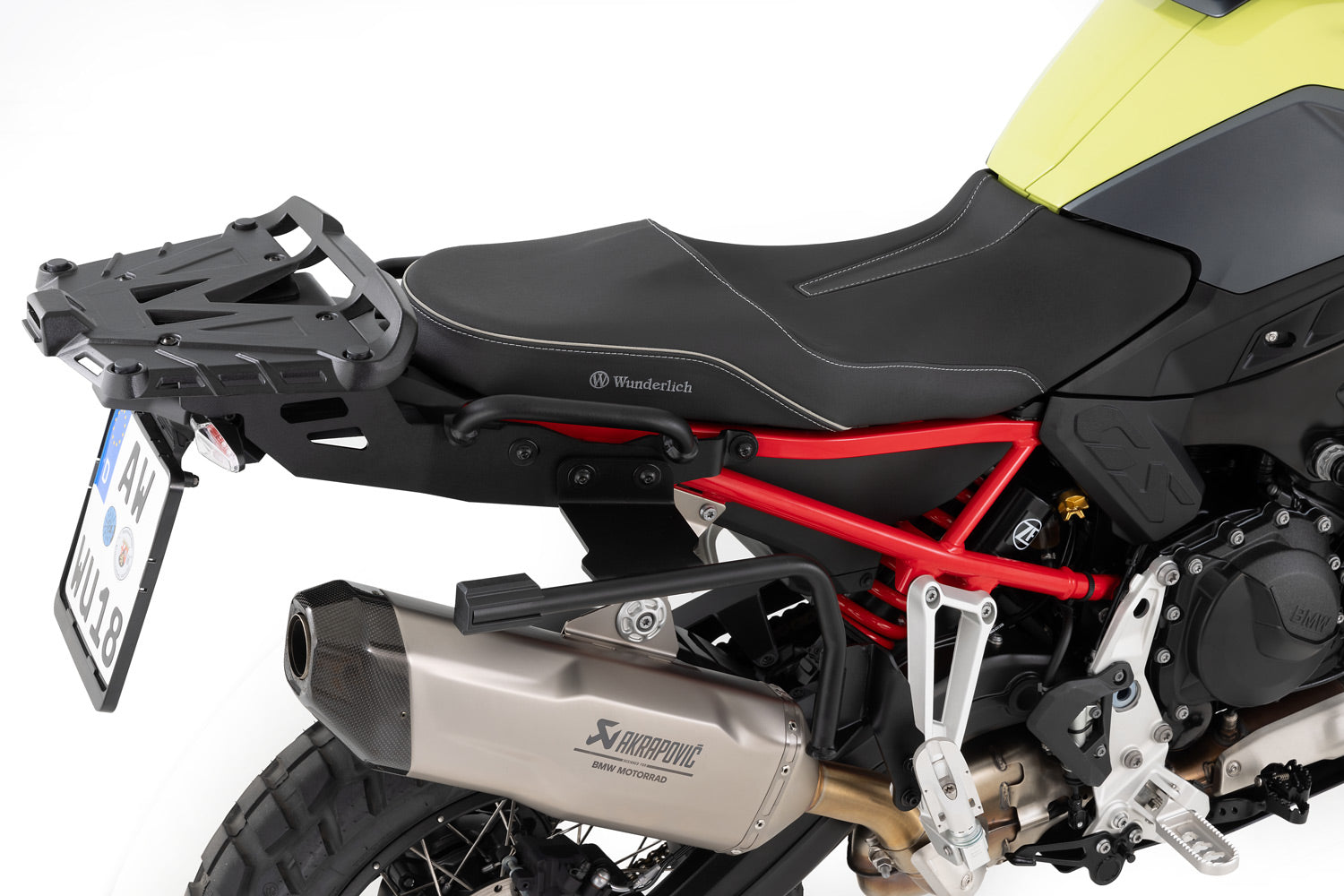 Wunderlich Seat Aktivkomfort One-Piece | Black | BMW R nineT -   Pyramid Motorcycle Accessories
