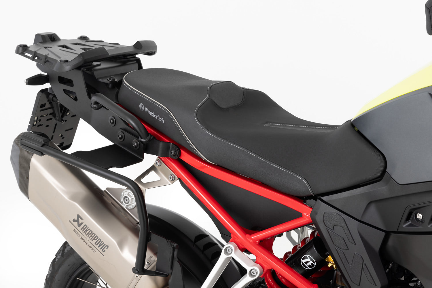 Wunderlich Seat Aktivkomfort One-Piece | Black | BMW R nineT -   Pyramid Motorcycle Accessories