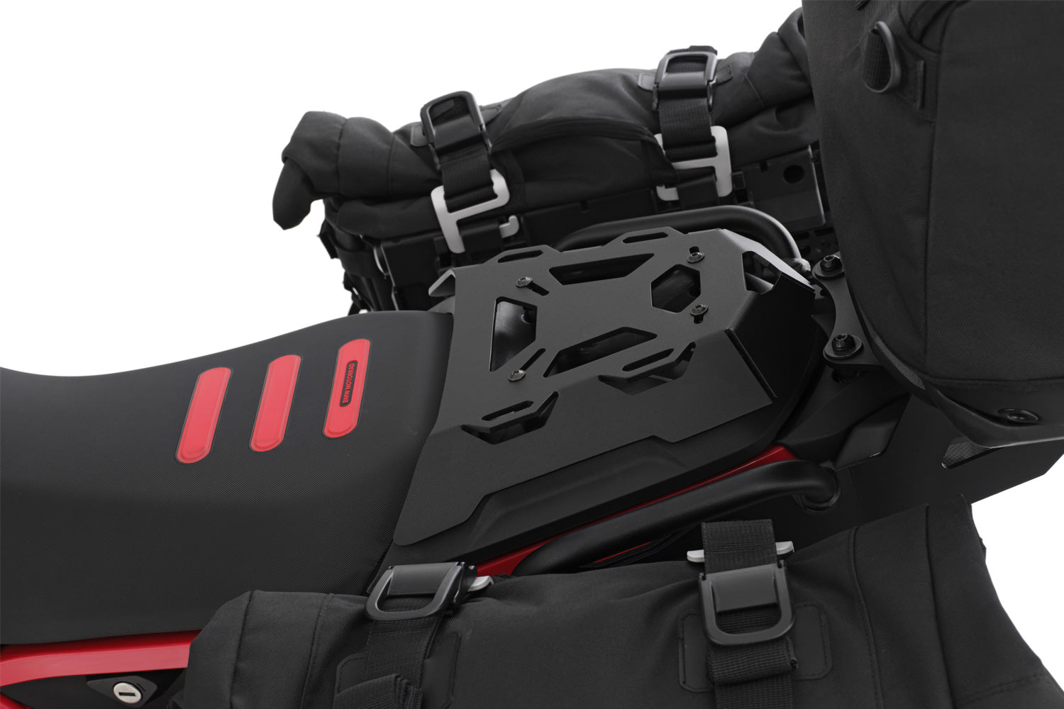 Wunderlich Luggage Rack | Black | BMW K 1600 Bagger -   Pyramid Motorcycle Accessories
