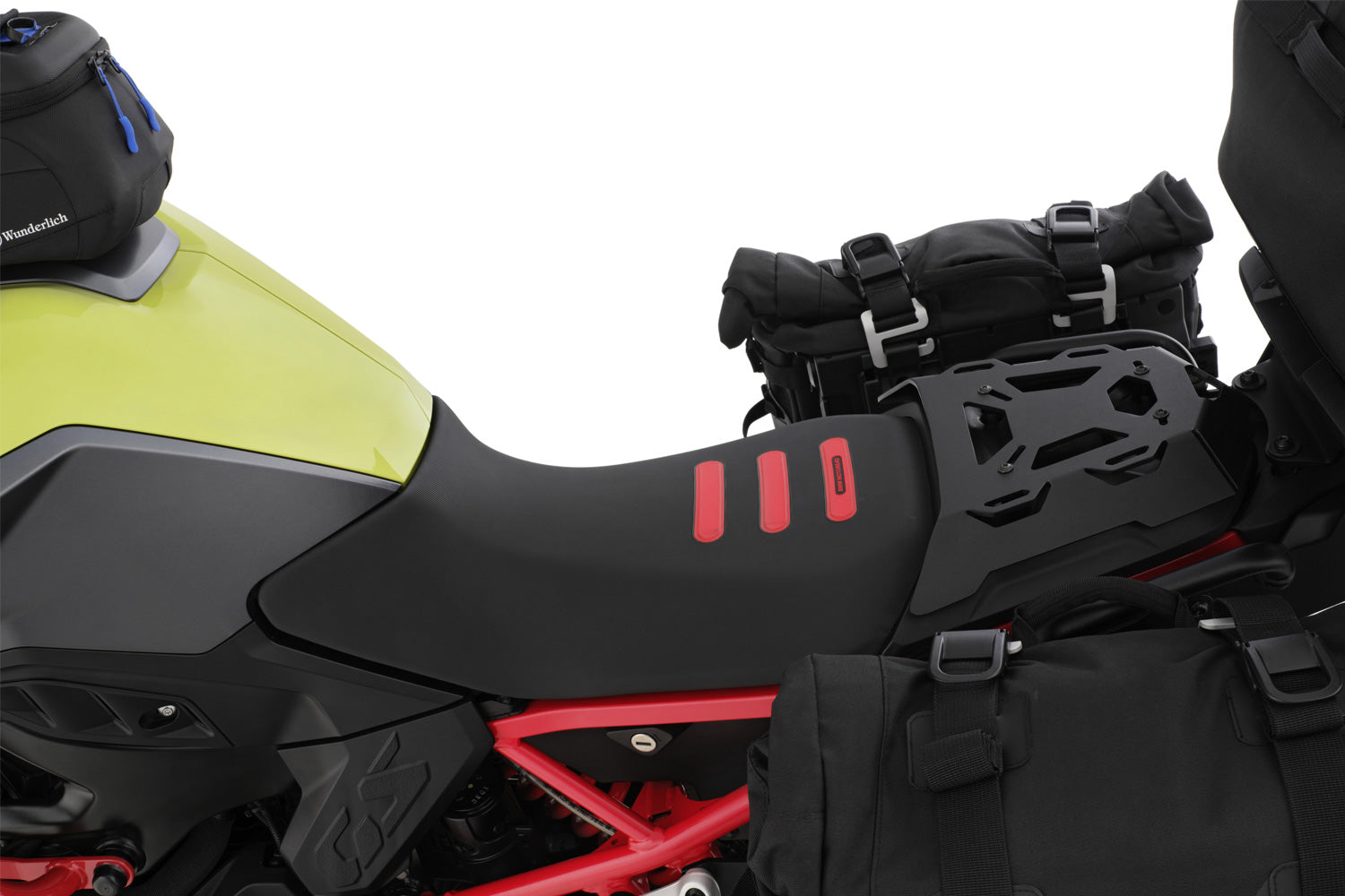 Wunderlich Luggage Rack | Black | BMW K 1600 Bagger -   Pyramid Motorcycle Accessories