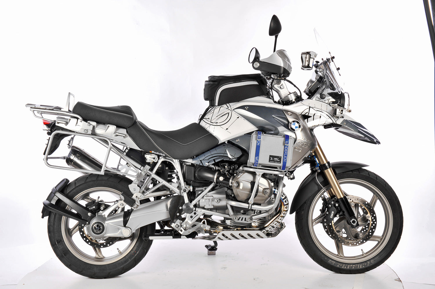 Wunderlich Passenger Seat Thermopro Aktivkomfort Standard | Black | BMW R 1250 R -   Pyramid Motorcycle Accessories