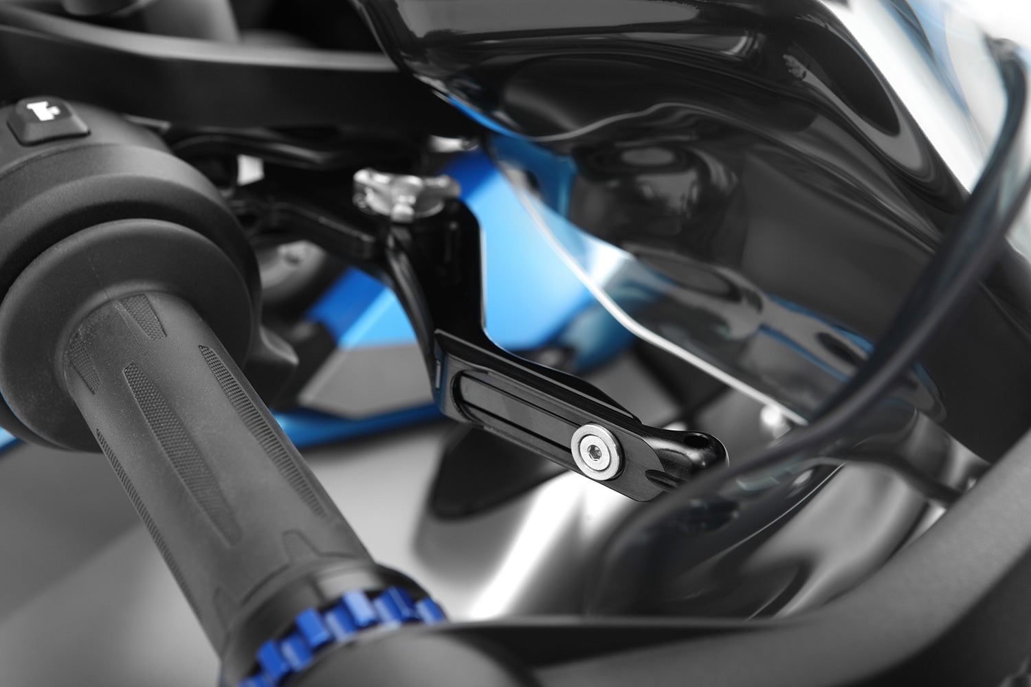 Wunderlich Variolever Adjustable Brake Lever | Black -   Pyramid Motorcycle Accessories