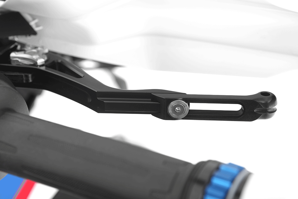 Wunderlich Variolever Adjustable Brake Lever | Black -   Pyramid Motorcycle Accessories