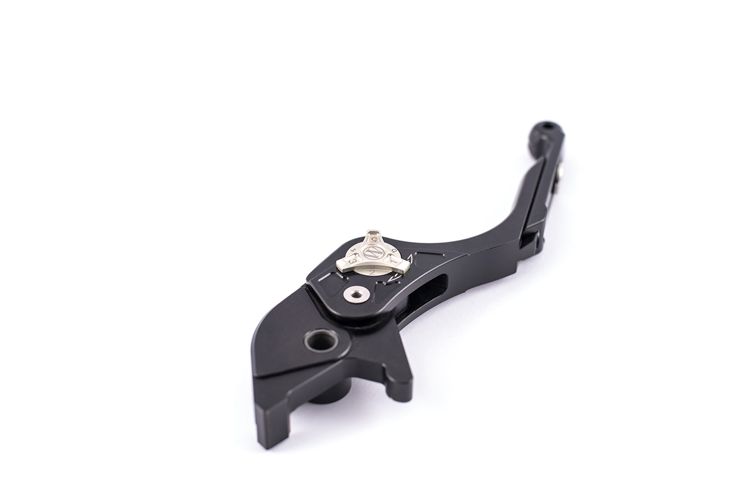 Wunderlich Variolever Adjustable Brake Lever | Black -   Pyramid Motorcycle Accessories