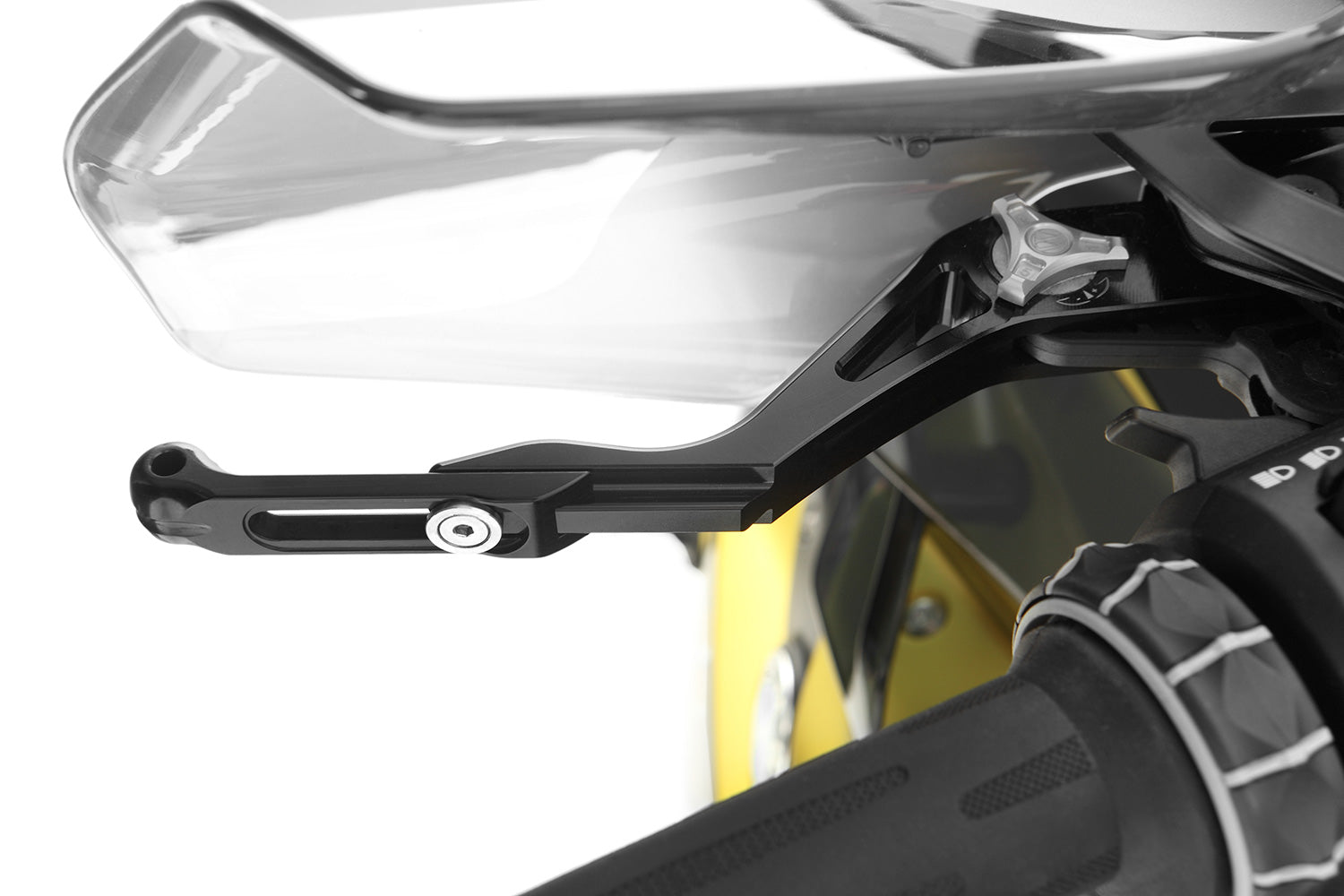 Wunderlich Variolever Adjustable Clutch Lever | Black -   Pyramid Motorcycle Accessories