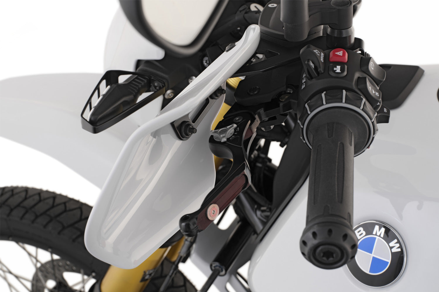 Wunderlich Vario Clutch Lever | Black | BMW S 1000 XR -   Pyramid Motorcycle Accessories