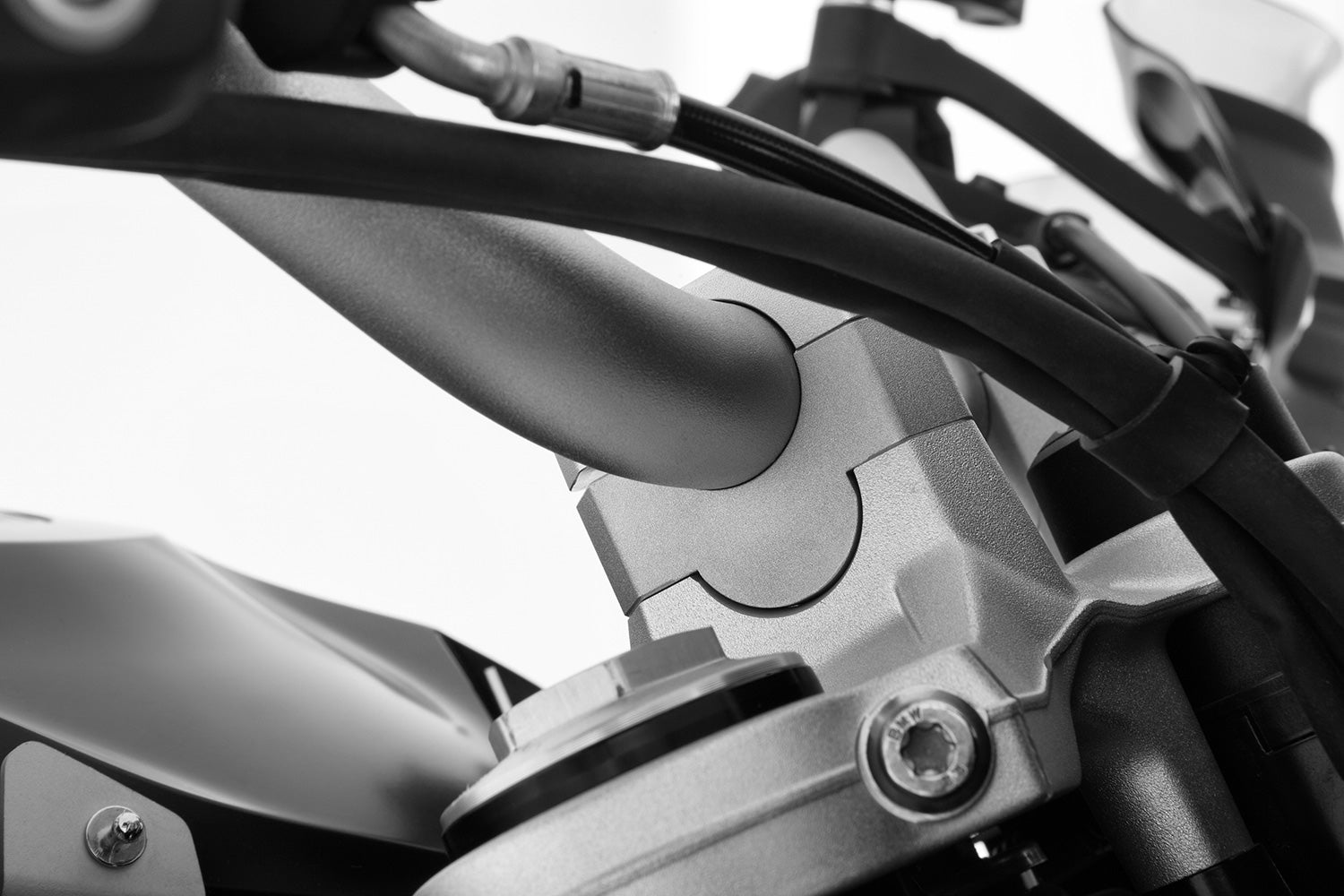 Wunderlich Ergo Rider Footrest Relocation | Silver -   Pyramid Motorcycle Accessories