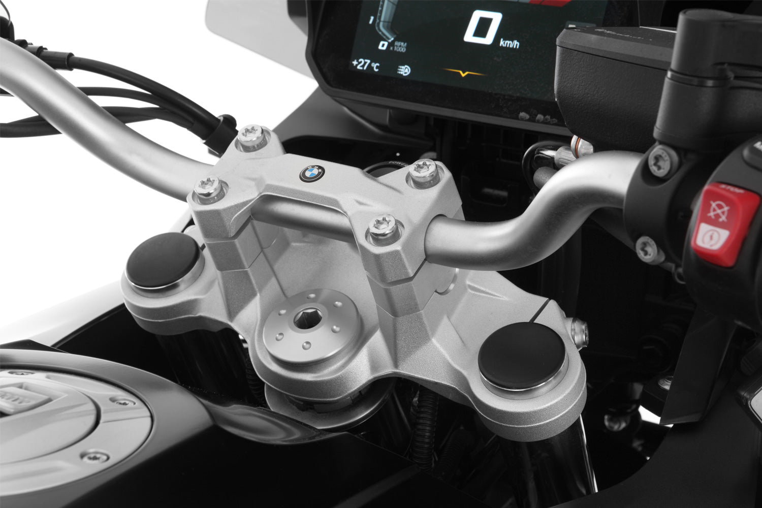 Wunderlich “Extreme” Radiator Protection | Black -   Pyramid Motorcycle Accessories