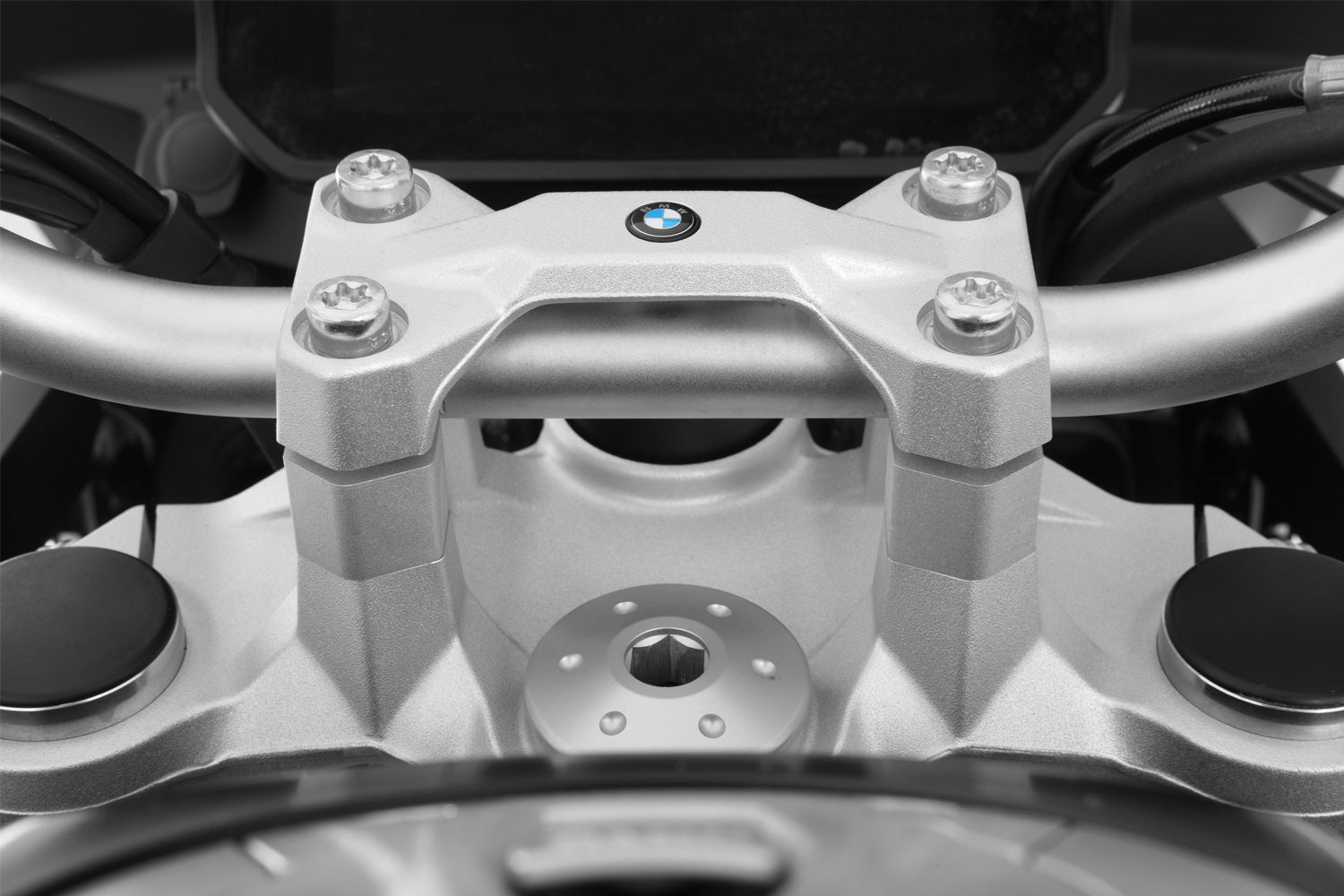 Wunderlich “Extreme” Radiator Protection | Black -   Pyramid Motorcycle Accessories