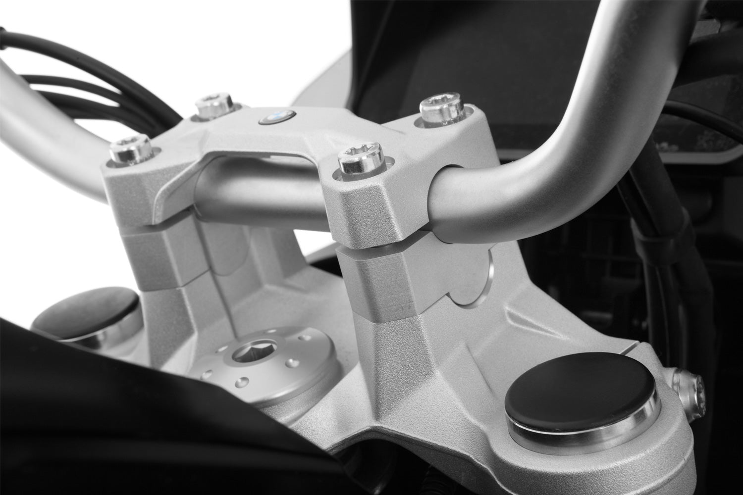 Wunderlich “Extreme” Radiator Protection | Black -   Pyramid Motorcycle Accessories