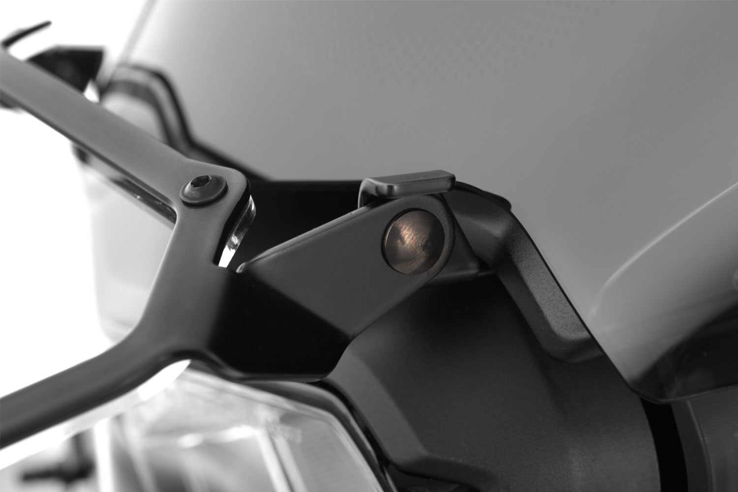 Wunderlich Headlight Protector Foldable Clear | Black | BMW R 1200 GS -   Pyramid Motorcycle Accessories
