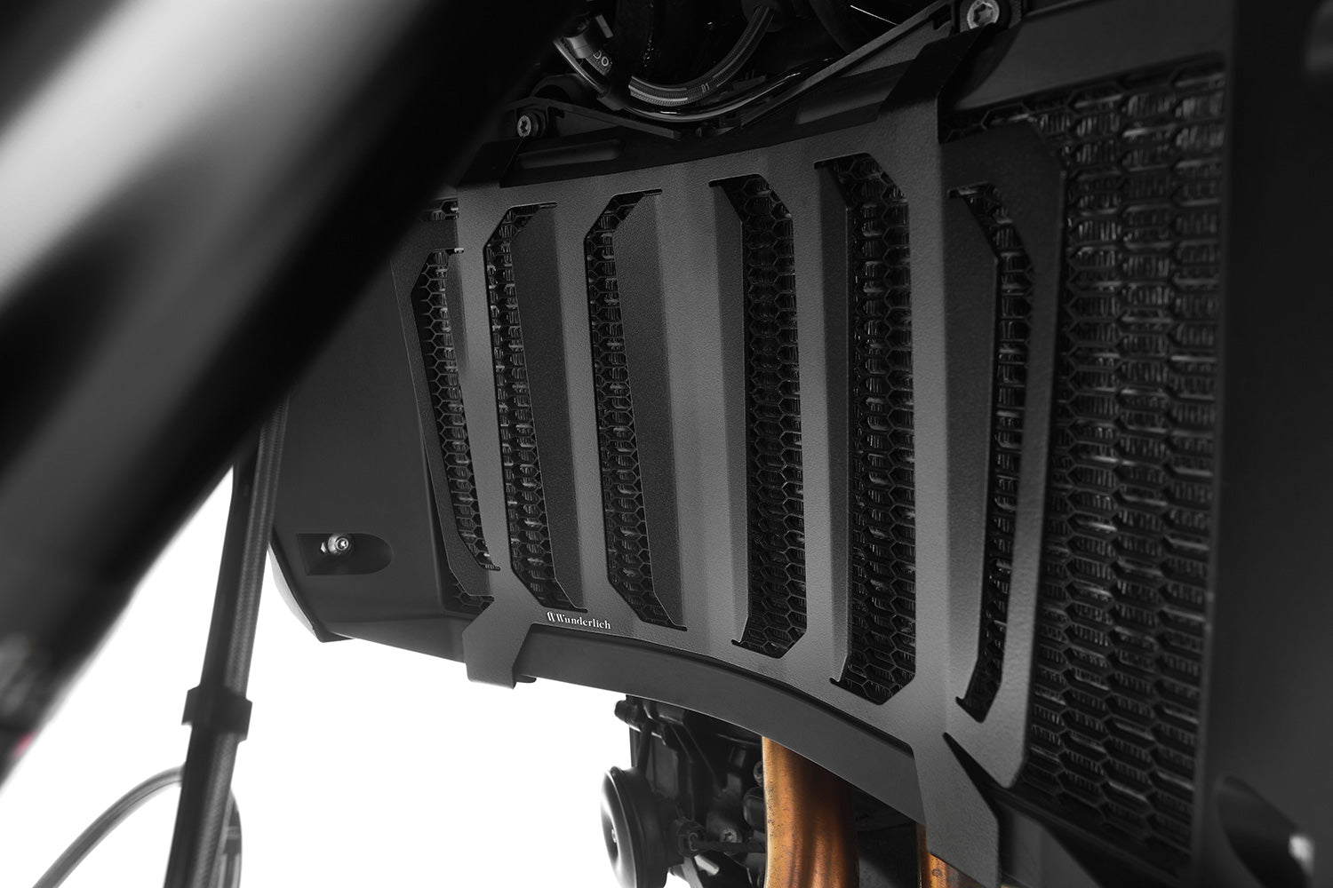 Wunderlich “Extreme” Radiator Protection | F 900 XR | Black -   Pyramid Motorcycle Accessories