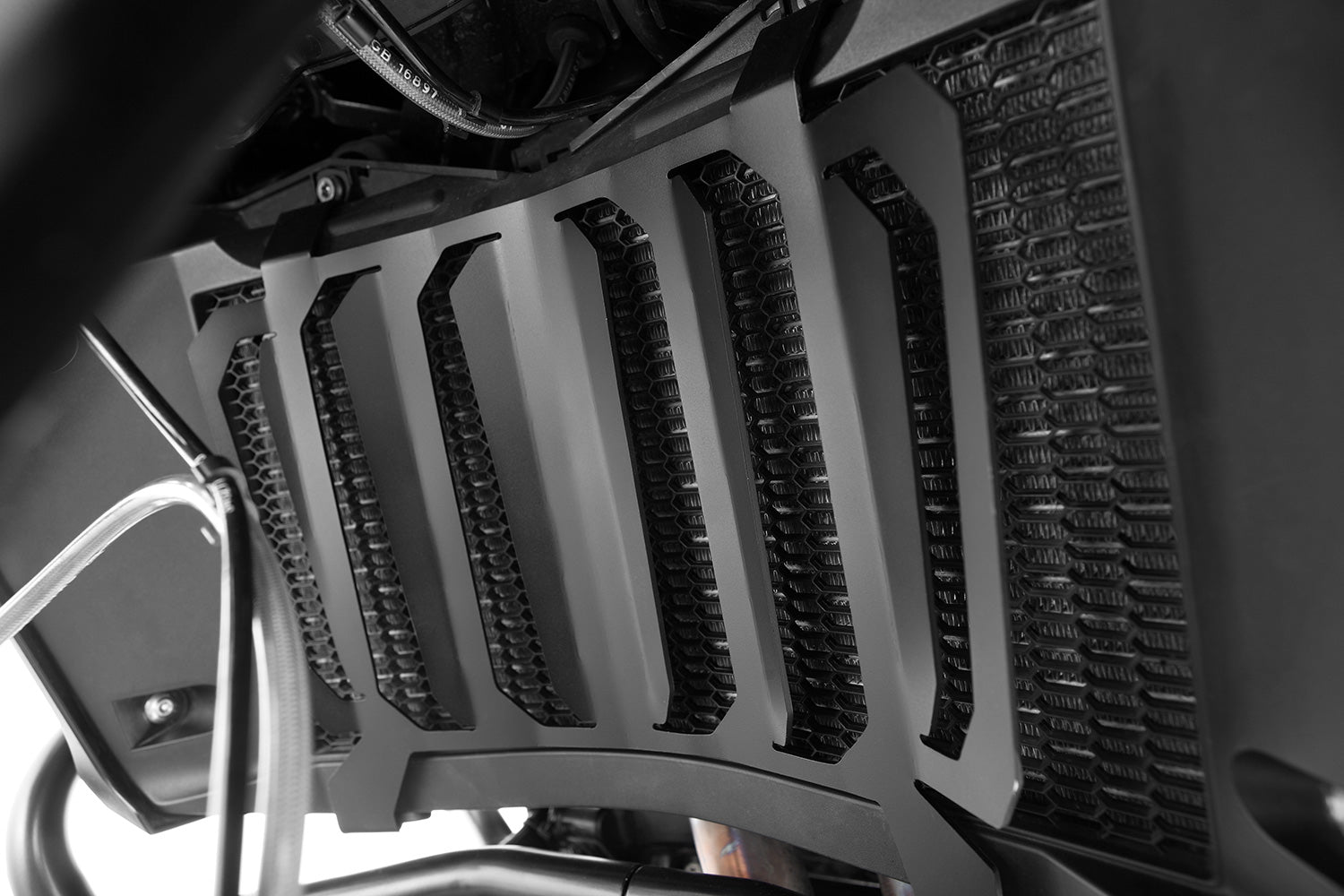 Wunderlich “Extreme” Radiator Protection | F 900 XR | Black -   Pyramid Motorcycle Accessories