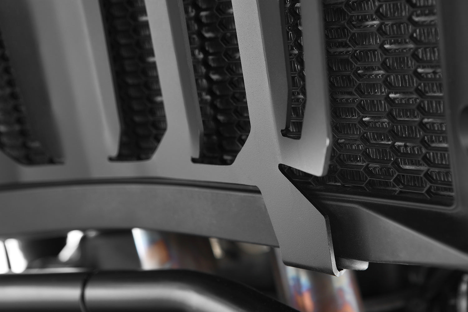 Wunderlich “Extreme” Radiator Protection | F 900 XR | Black -   Pyramid Motorcycle Accessories