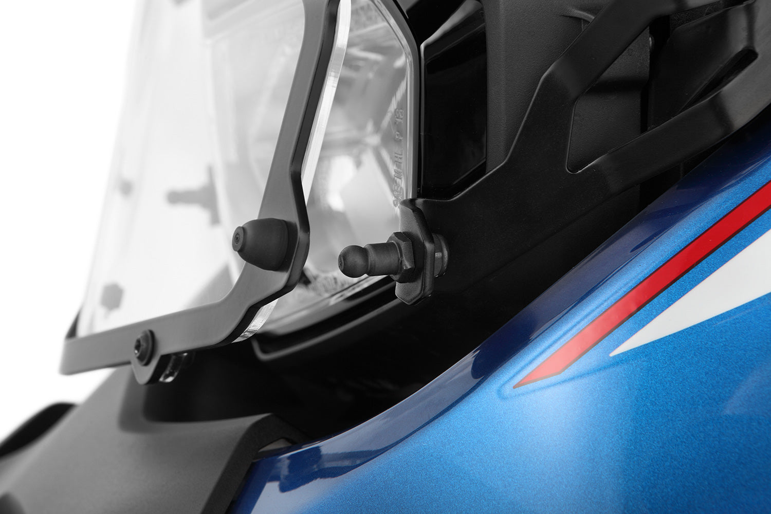 Wunderlich Headlight Protection Removable | Clear | BMW F 900 GS -   Pyramid Motorcycle Accessories