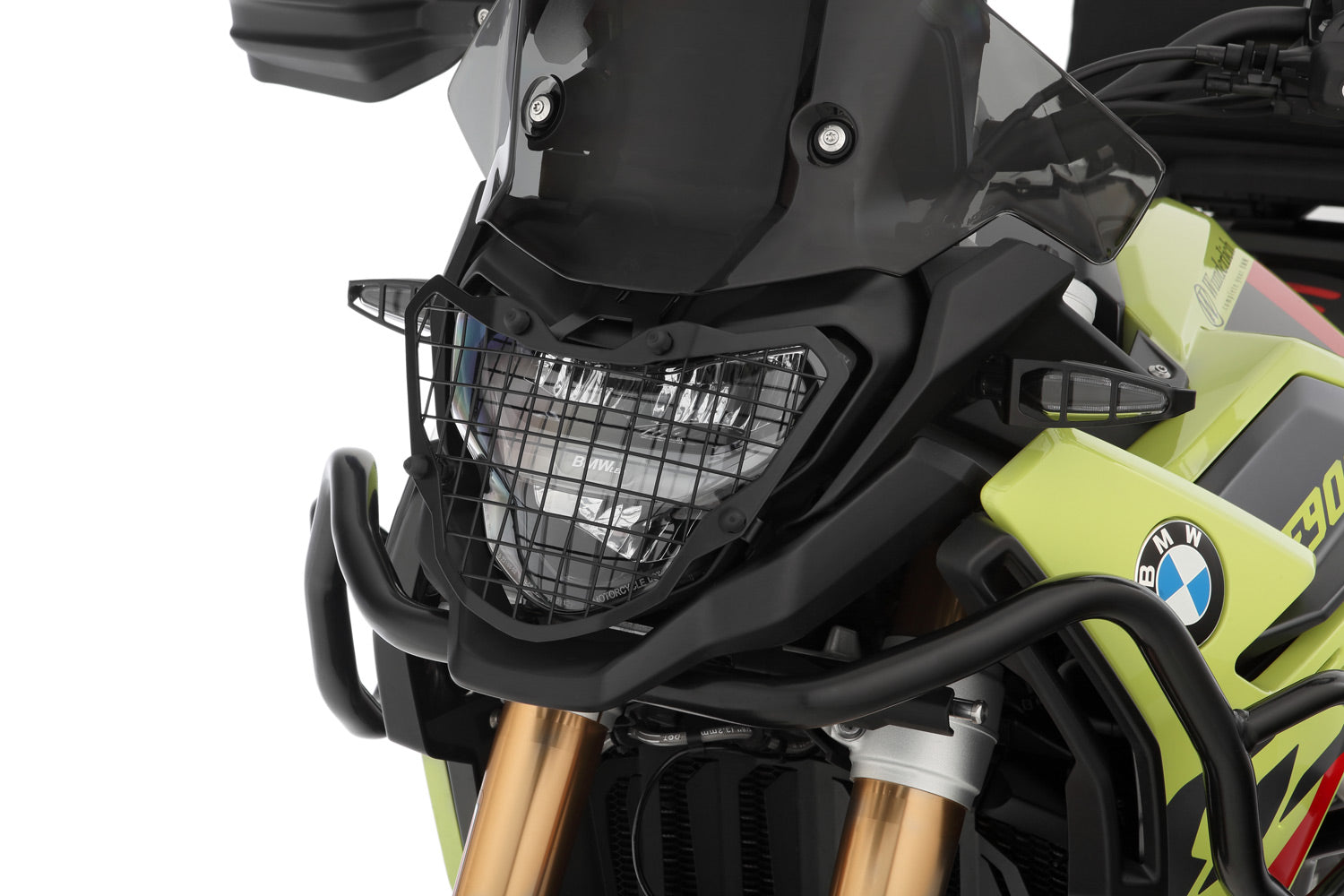 Wunderlich Headlight Protector without Screen Reinforcement Bracket | Black | BMW F 750 GS -   Pyramid Motorcycle Accessories
