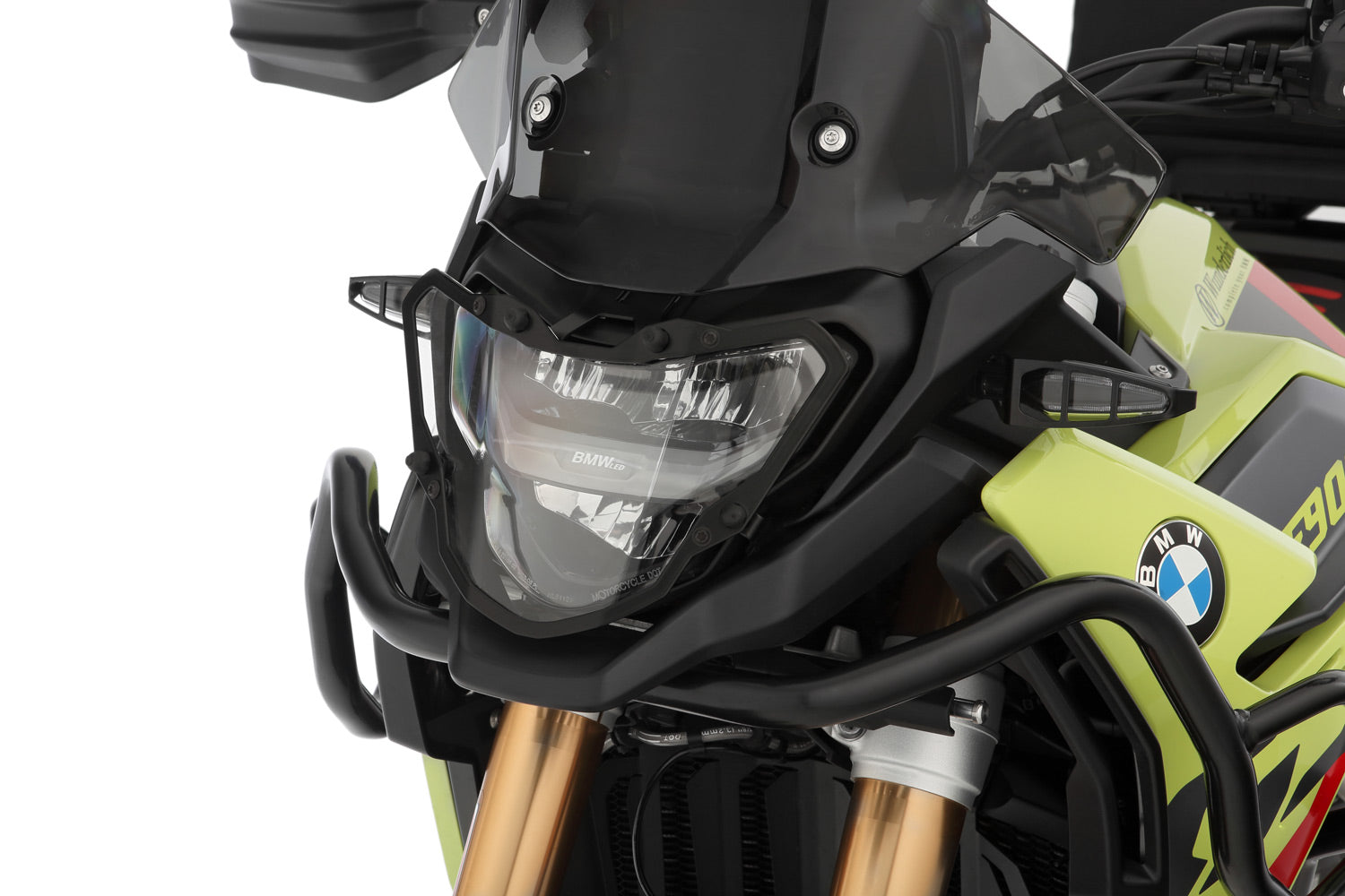 Wunderlich Headlight Protection Removable | Black | BMW F 900 GS -   Pyramid Motorcycle Accessories