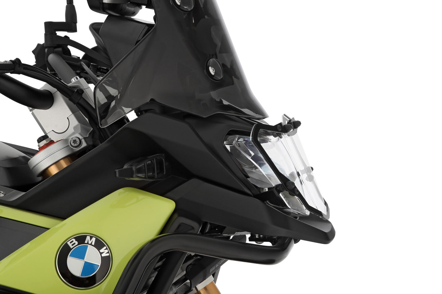 Wunderlich Headlight Protection Removable | Black | BMW F 900 GS -   Pyramid Motorcycle Accessories