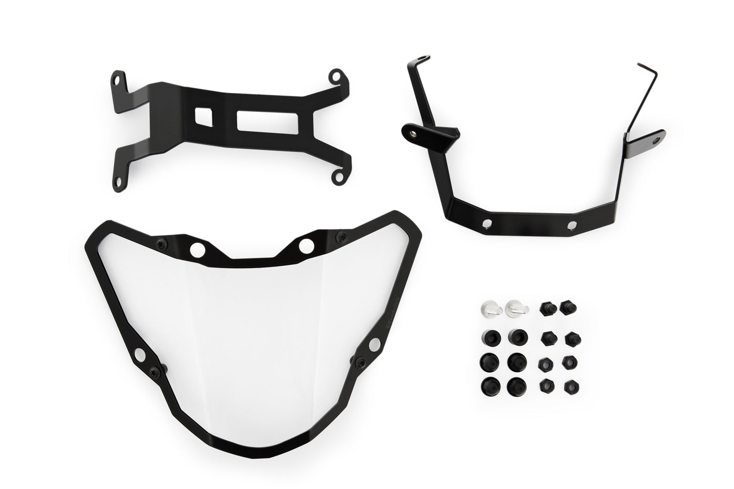 Wunderlich Headlight Protection Removable | Black | BMW F 900 GS -   Pyramid Motorcycle Accessories