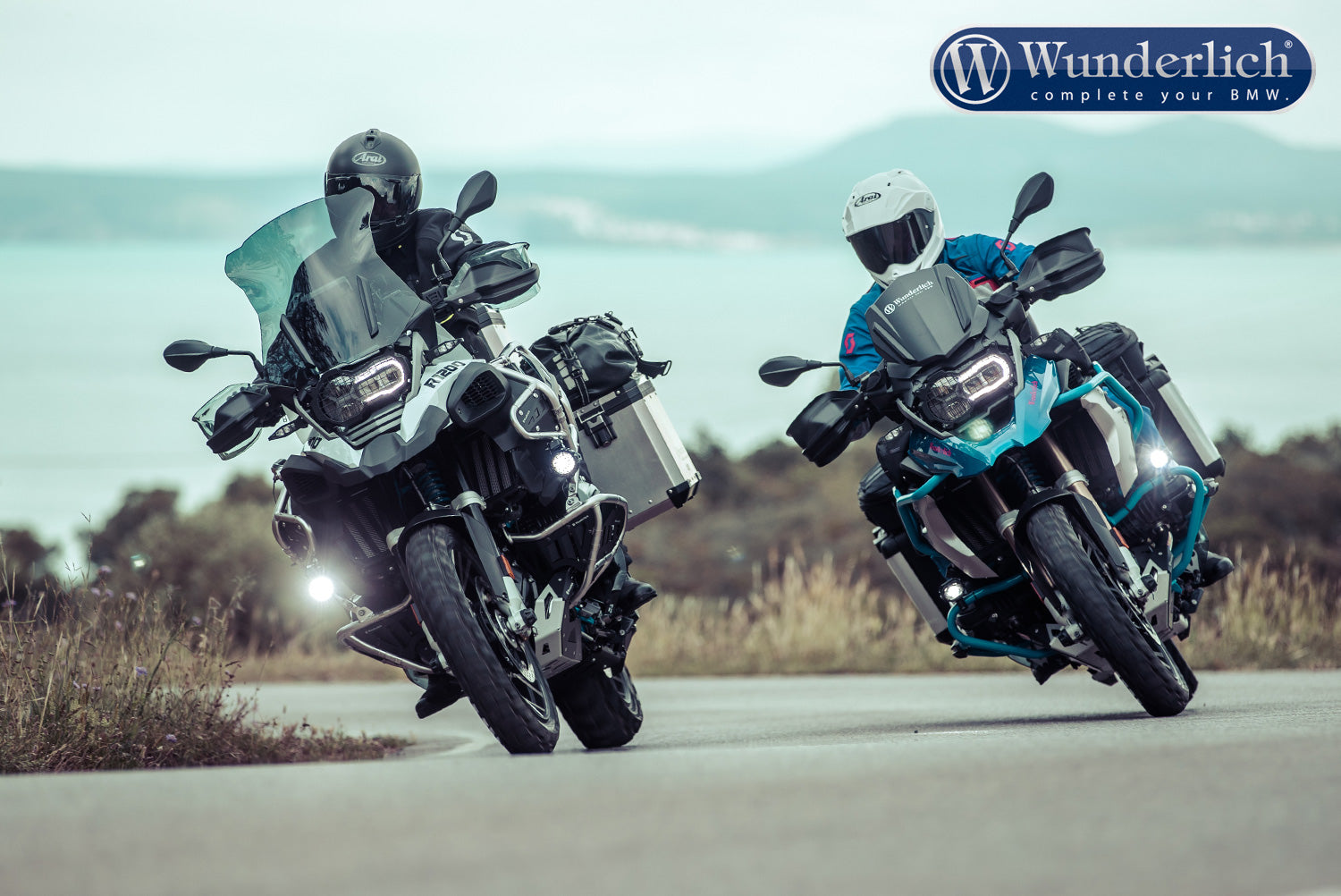 Wunderlich Lower Footrests Ergo-Comfort | Black | BMW R 1300 GS -   Pyramid Motorcycle Accessories