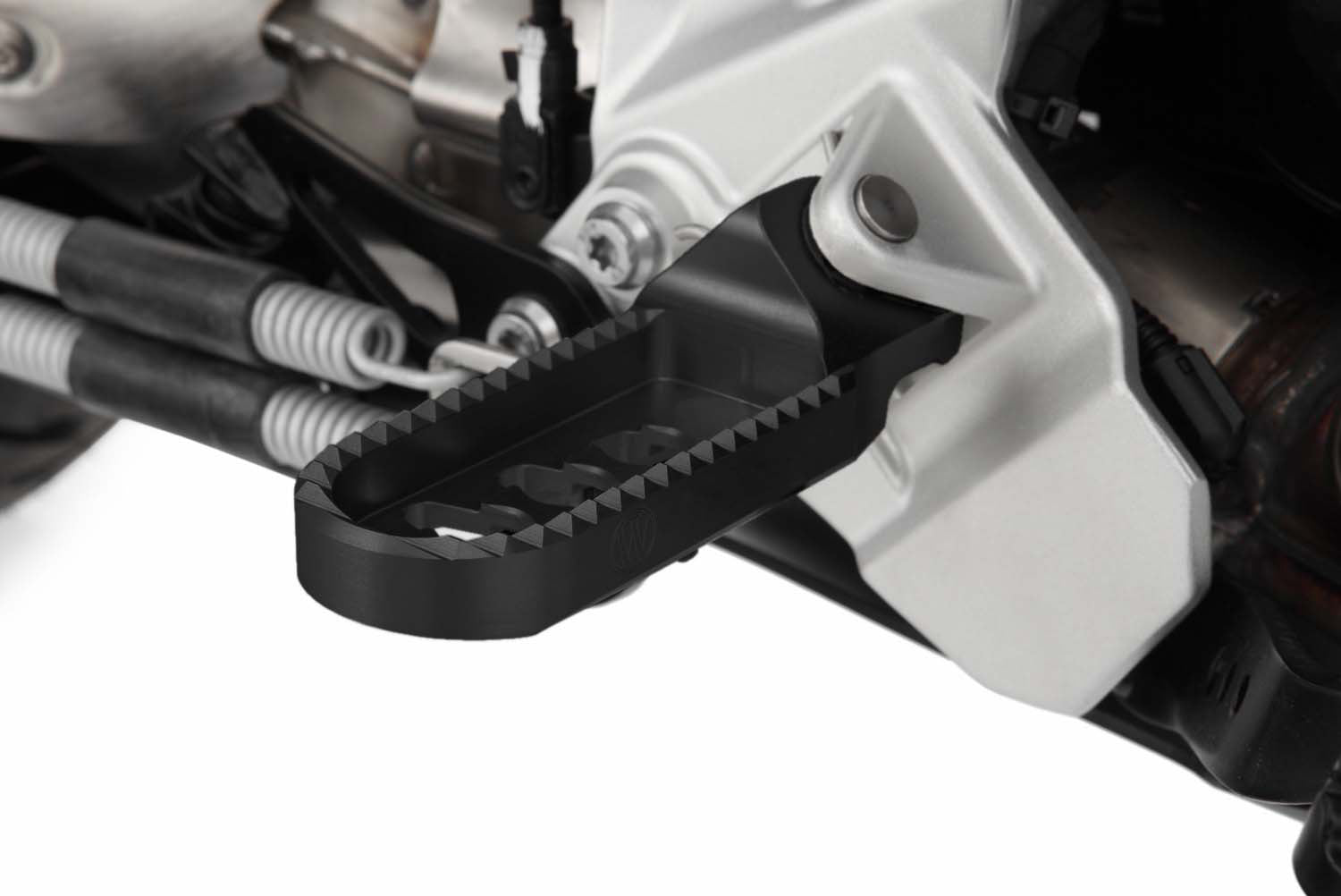 Wunderlich Vario Footrest Evo1 Pair | Black | BMW R nineT -   Pyramid Motorcycle Accessories