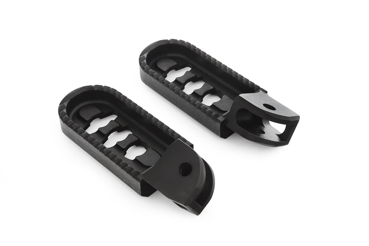 Wunderlich Vario Footrest Evo1 Pair | Black | BMW R nineT -   Pyramid Motorcycle Accessories